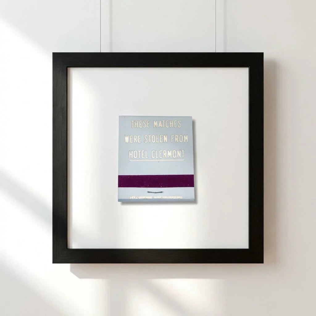 Hotel Clermont Framed Print