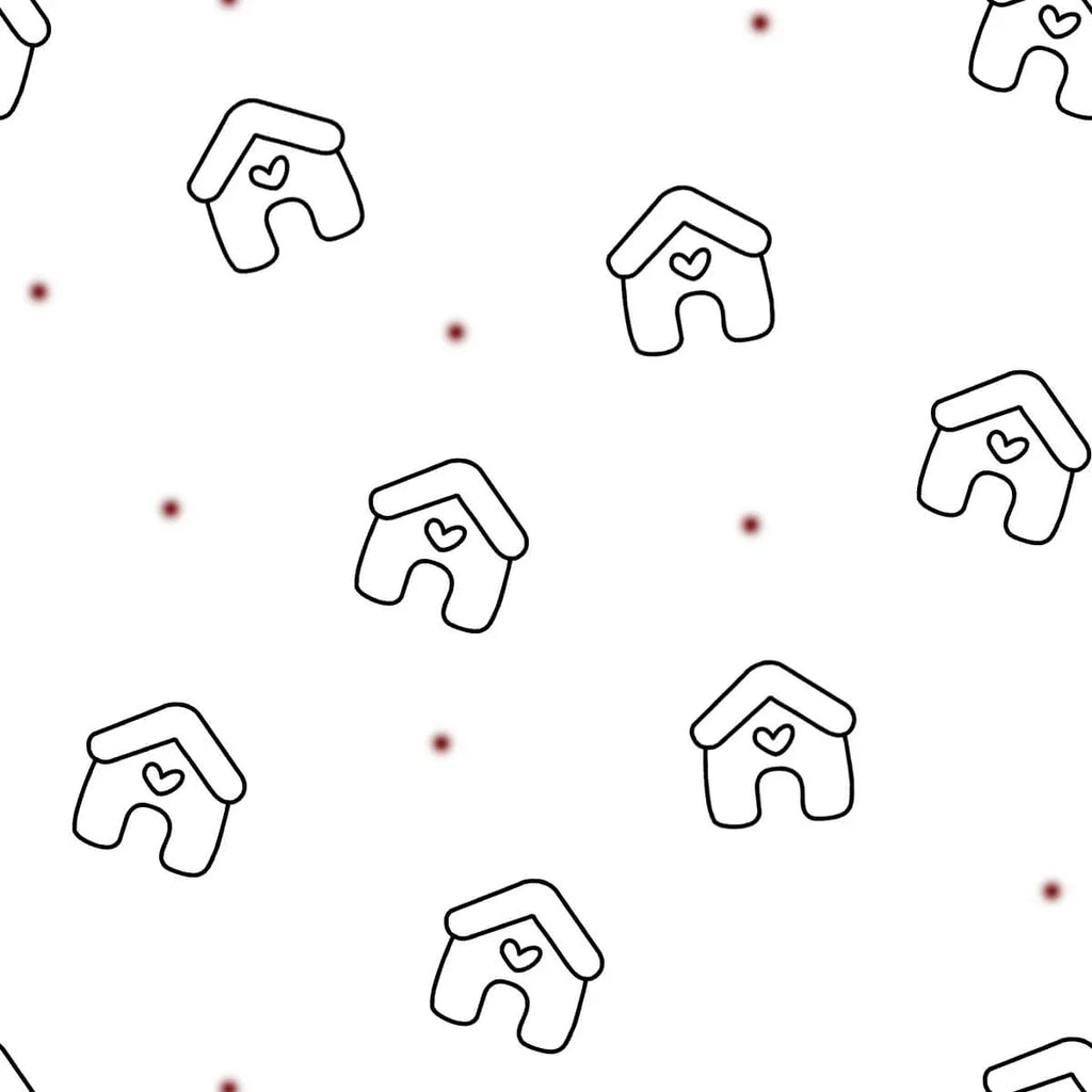 House Printed Canopy PushpLinen