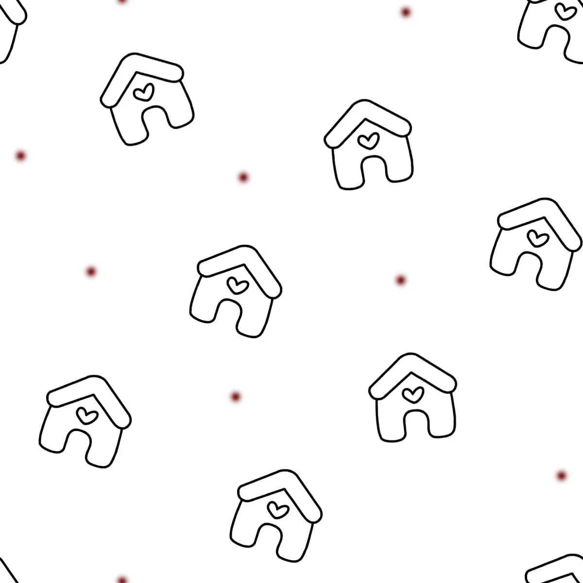 House Printed Canopy PushpLinen