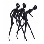 Modern Figurine - Luxury Miniature Sculpture | Iron Figure Sculpture | angle view | Abstract home decor | House of Avana