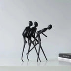 Modern Figurine - Luxury Miniature Sculpture | Iron Figure Sculpture | lifestyle | Abstract home decor | House of Avana