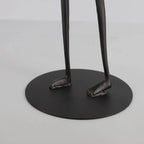 Human Sculpture with Decorative Metal Balls | Mixed (Metal and) Figure Sculpture | lifestyle | Abstract home decor | House of Avana