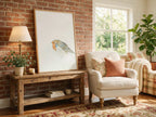 Hush Now Art Print – Minimalist Botanical Wall Art for the Home