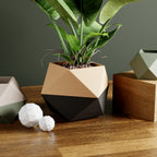 Ico Planter, side view - House Of Avana