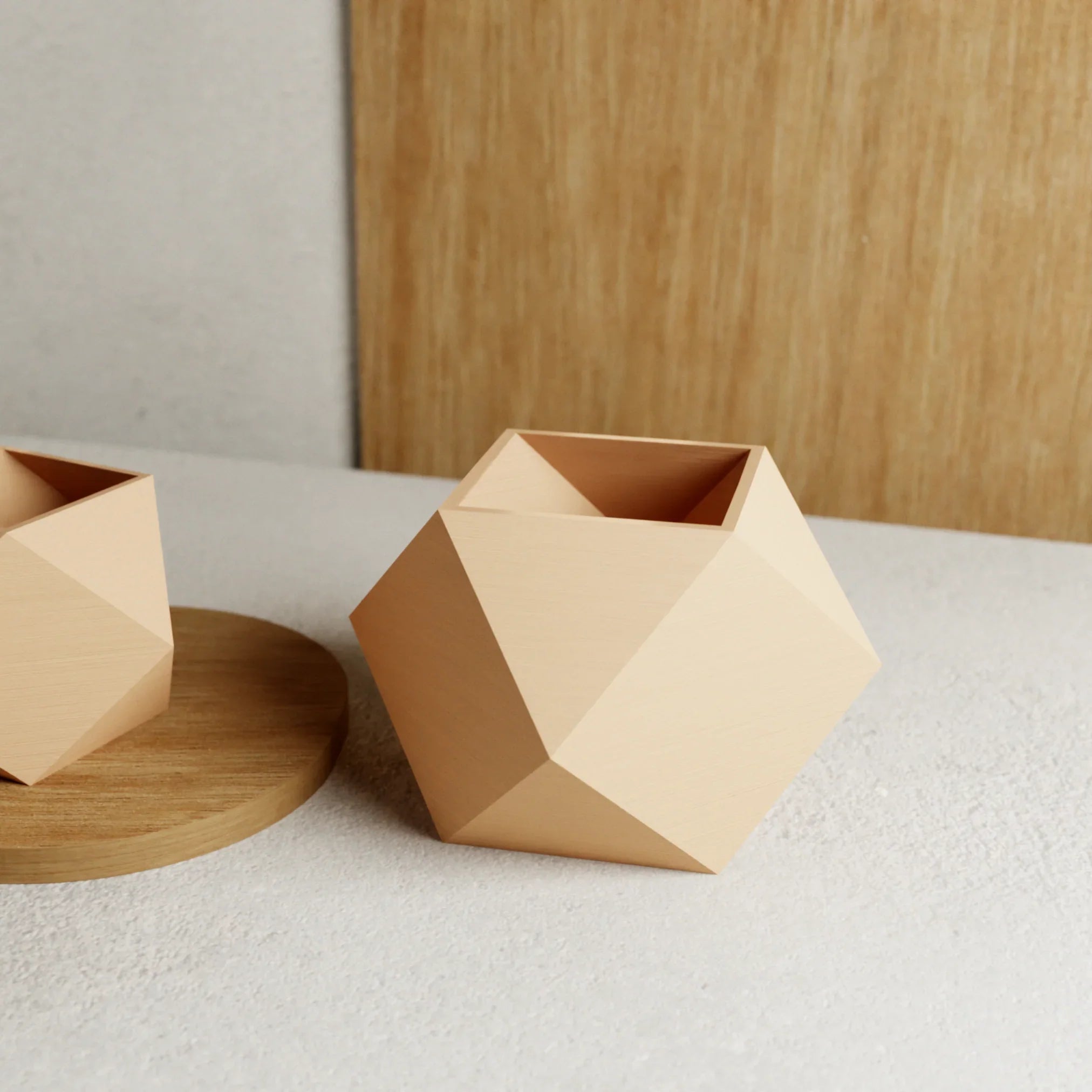 Ico Planter, angled view - House Of Avana