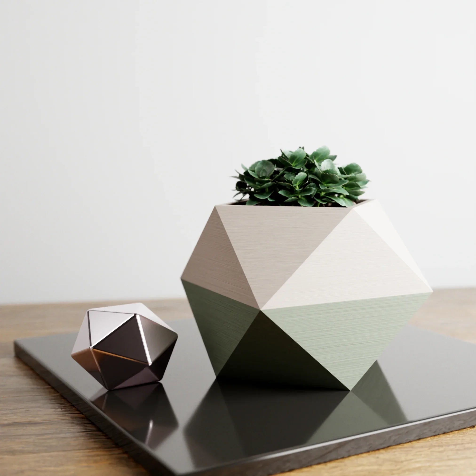 Ico Planter, angled view - House Of Avana