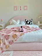 Black Ghost Pillow Cover Busa Designs