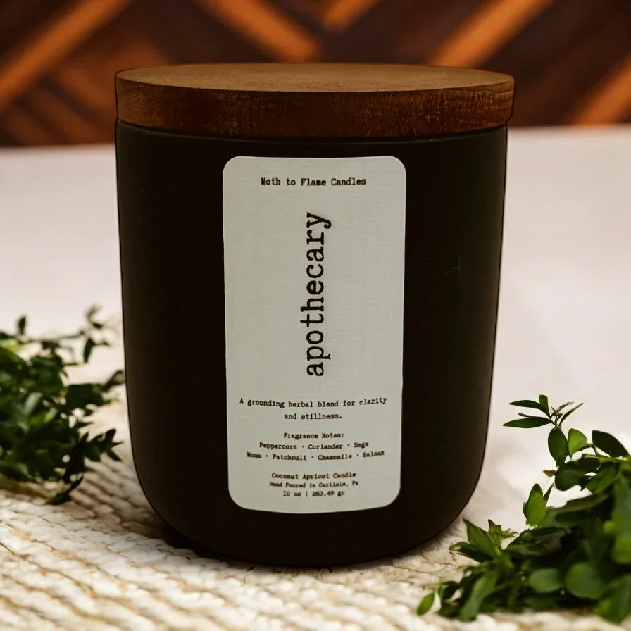 Apothecary – 10 oz Candle - House of Avana