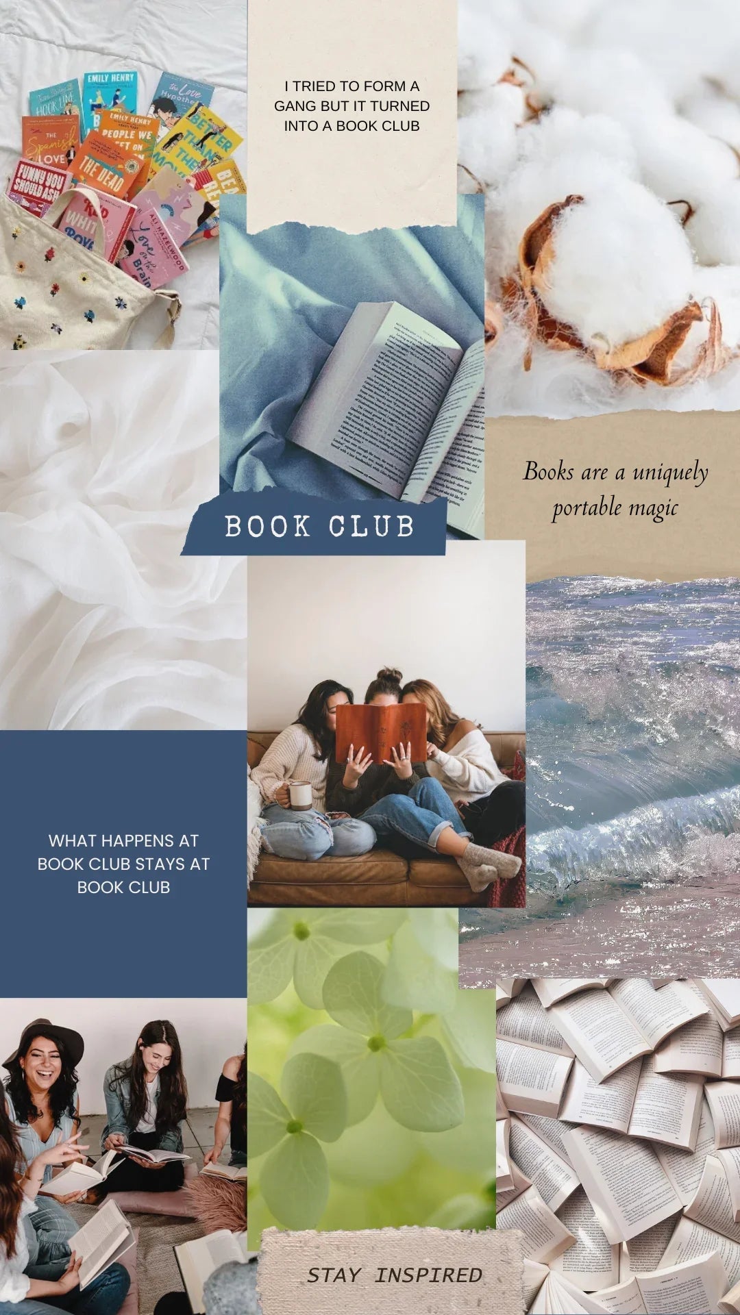 Book Club Candle 9 OZ In the Wick of Time