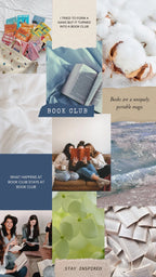 Book Club Wax Melt In the Wick of Time