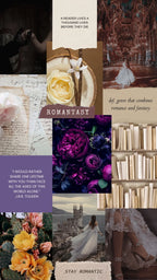 Romantasy Candle 9 OZ In the Wick of Time