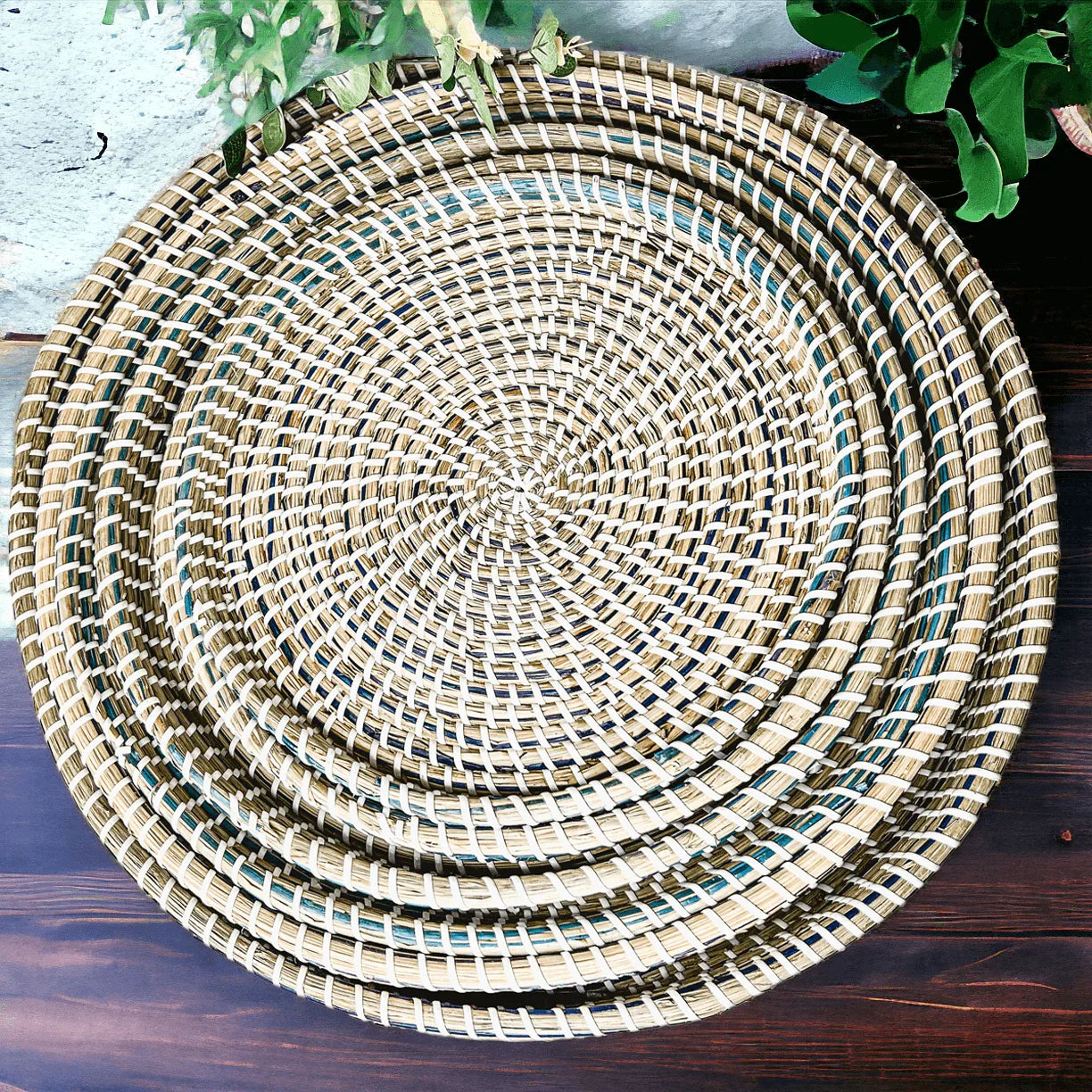 Seagrass Trays - 6 Sizes Gia Roma