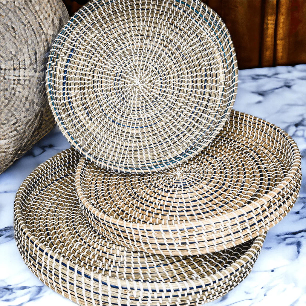 Seagrass Trays - 6 Sizes Gia Roma