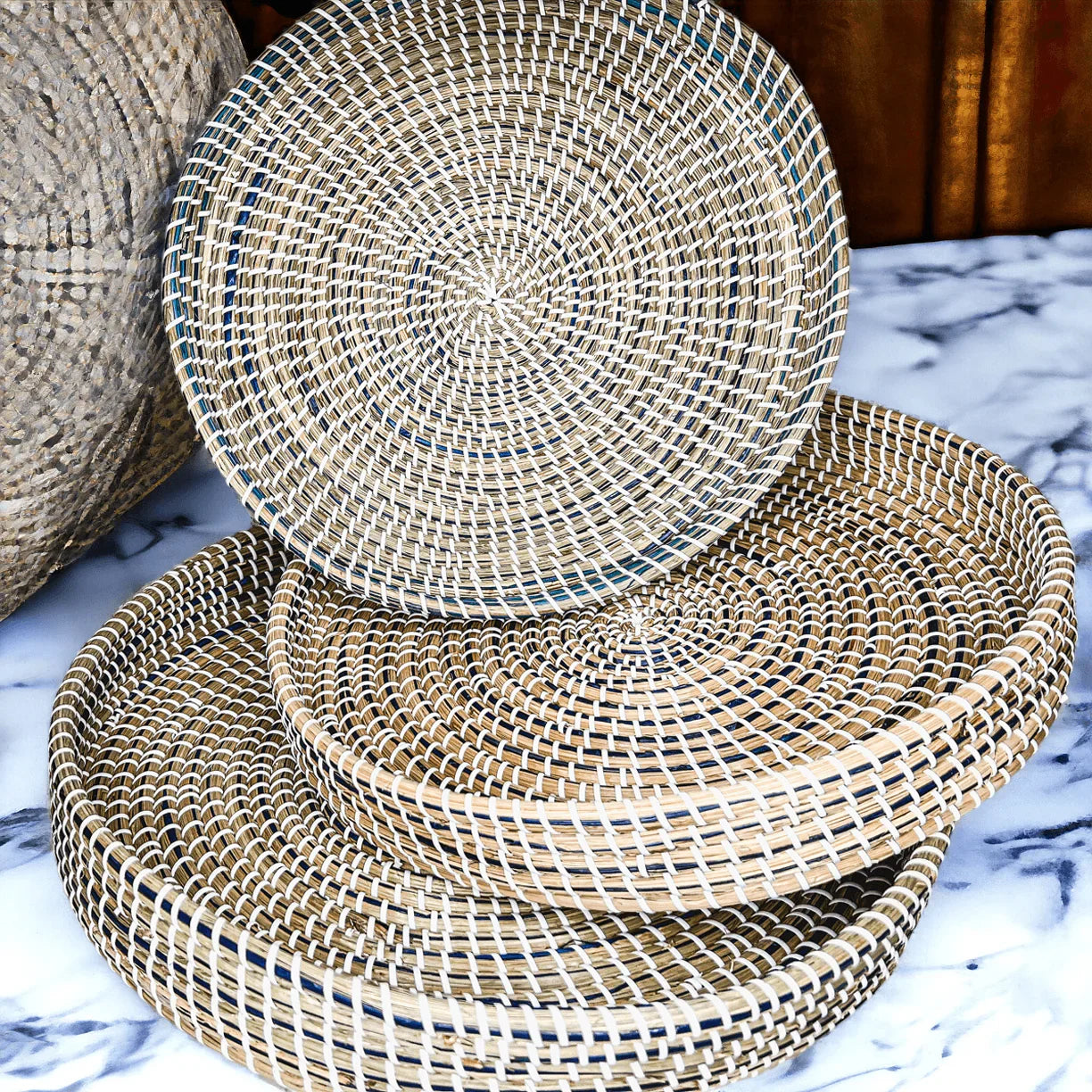Seagrass Trays - 6 Sizes Gia Roma