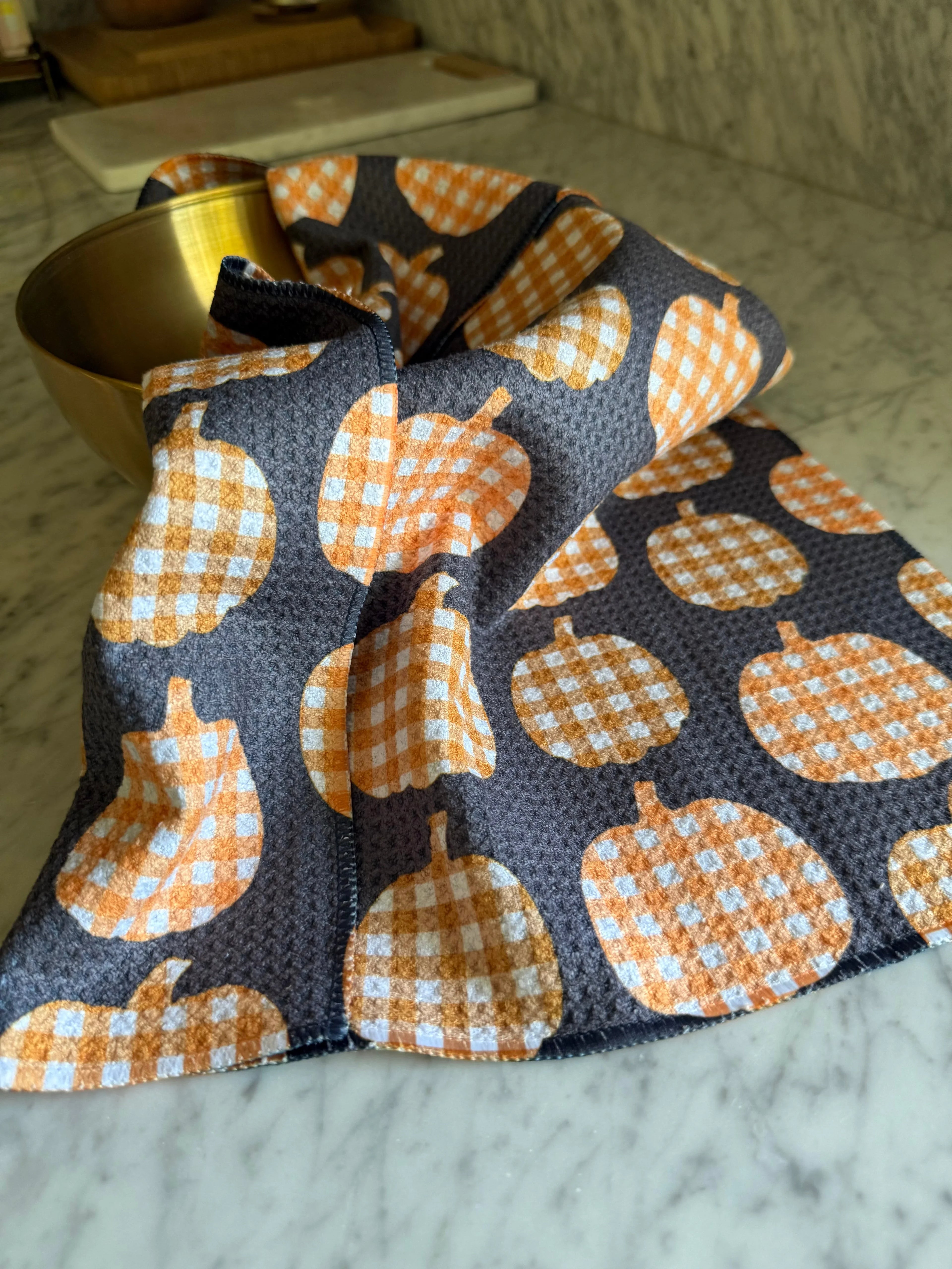 VELVET HARVEST KITCHEN TOWEL