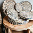 Seagrass Trays - 6 Sizes Gia Roma