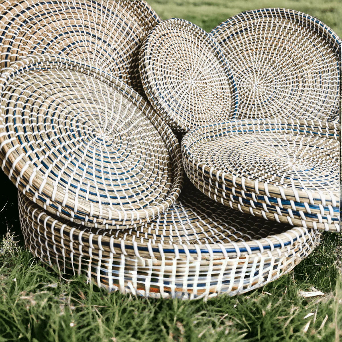 Seagrass Trays - 6 Sizes Gia Roma