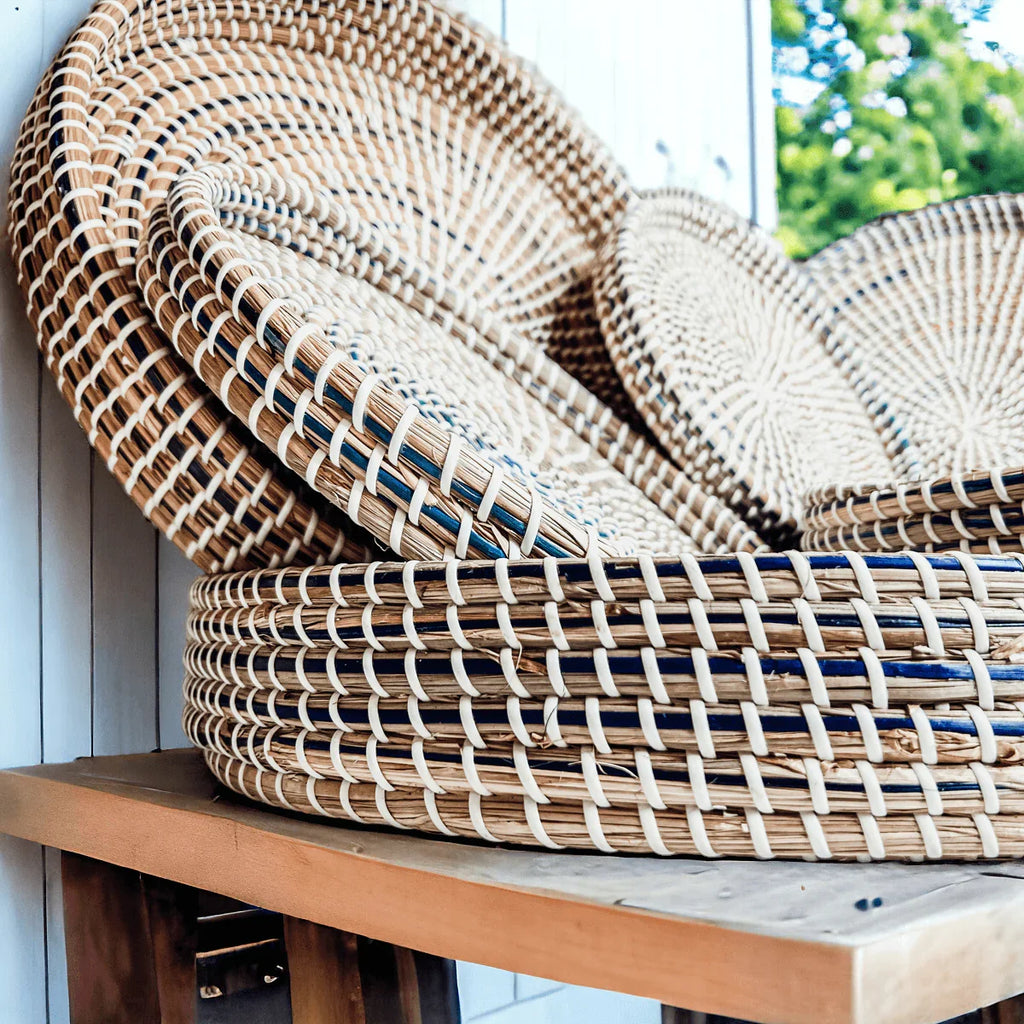 Seagrass Trays - 6 Sizes Gia Roma