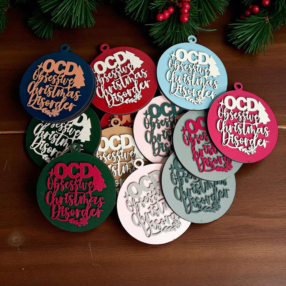 OCD 12 Colors Gia Roma