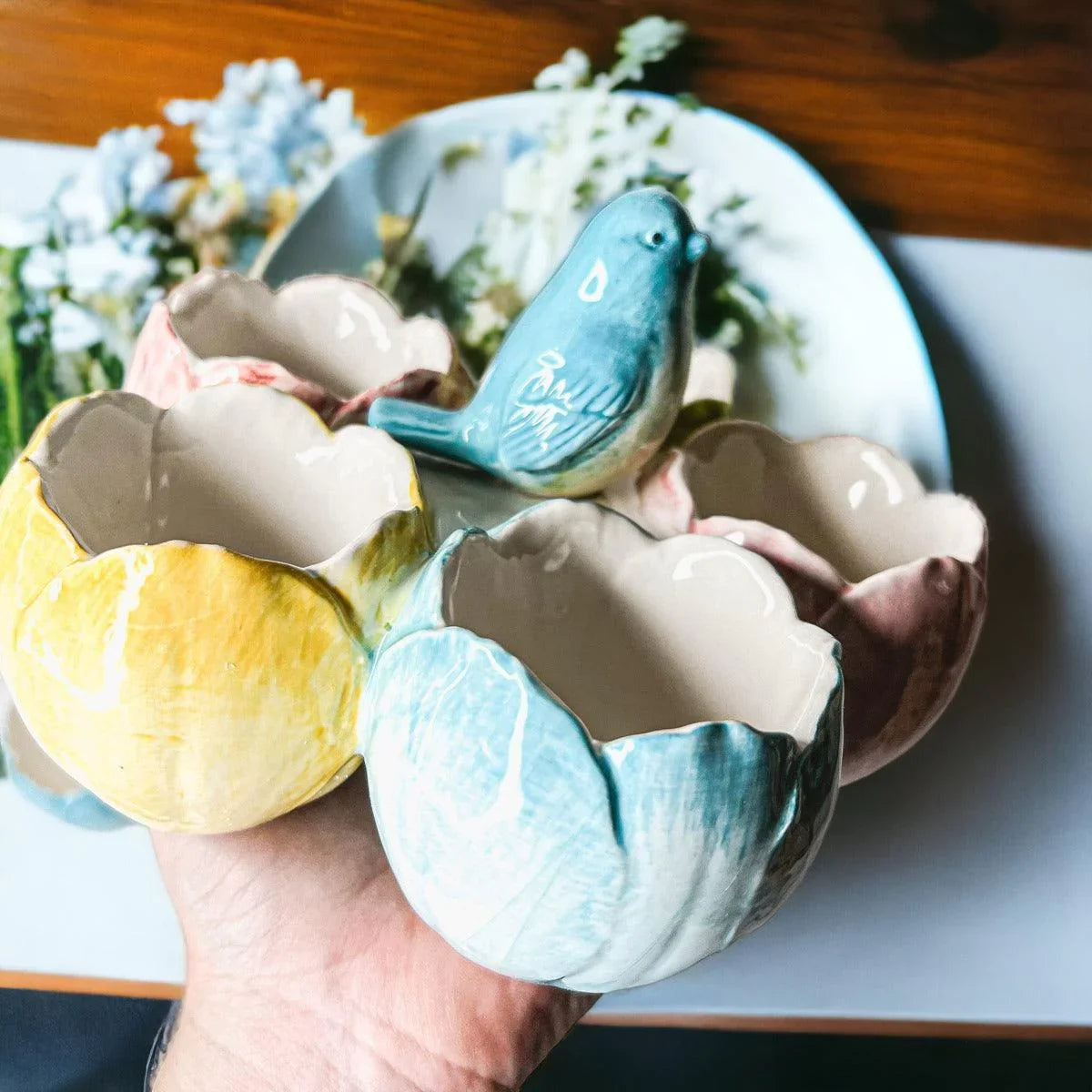 Tidbit Dish Pastel Gia Roma