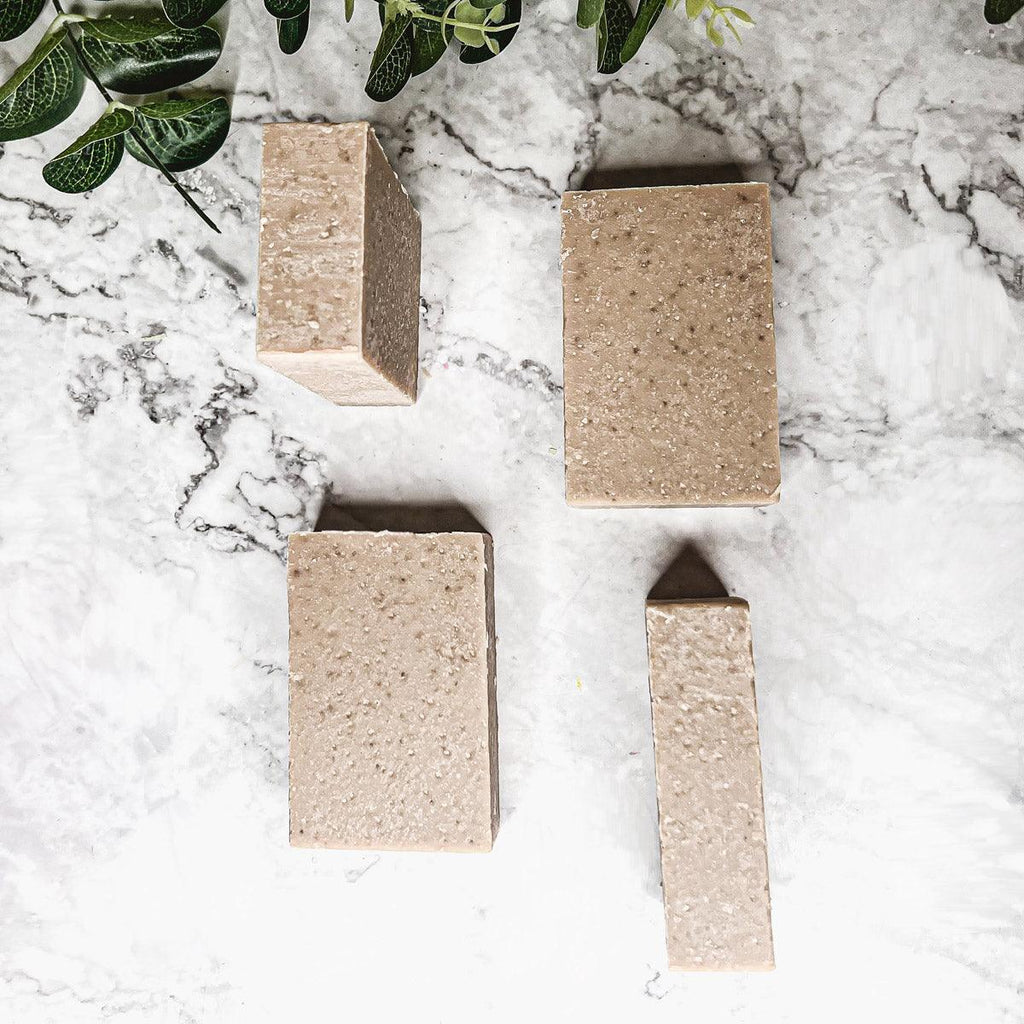 Sandalwood Red Rose Scrub Gia Roma