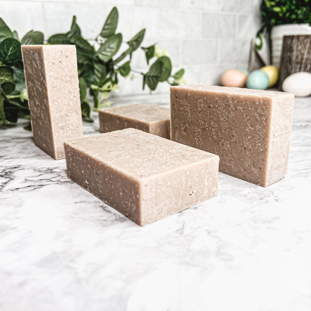 Sandalwood Red Rose Scrub Gia Roma