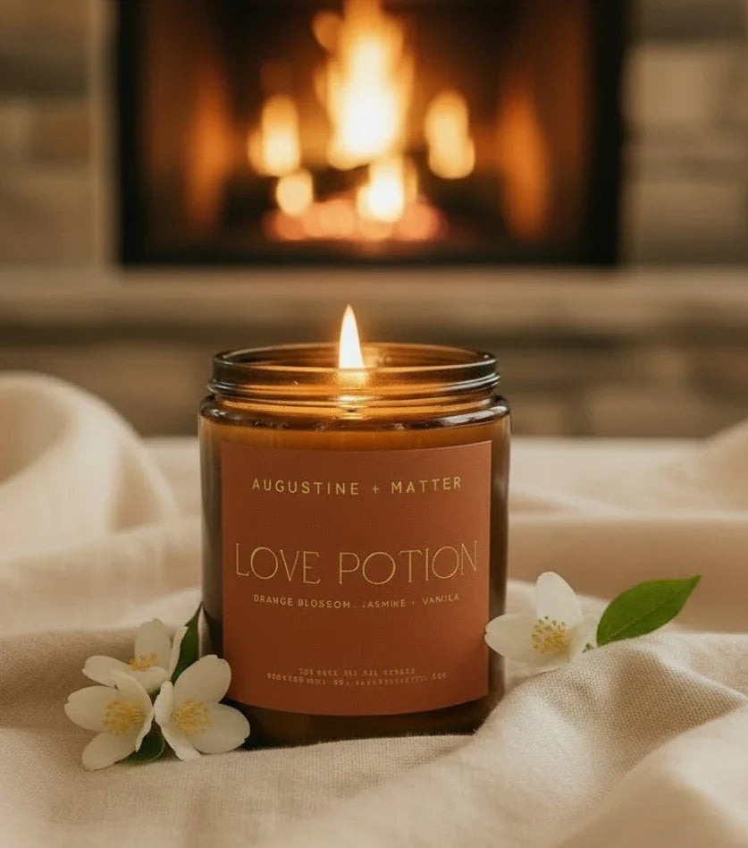 Love Potion - 7oz Soy Candle Augustine + Matter Candle Studio LLC