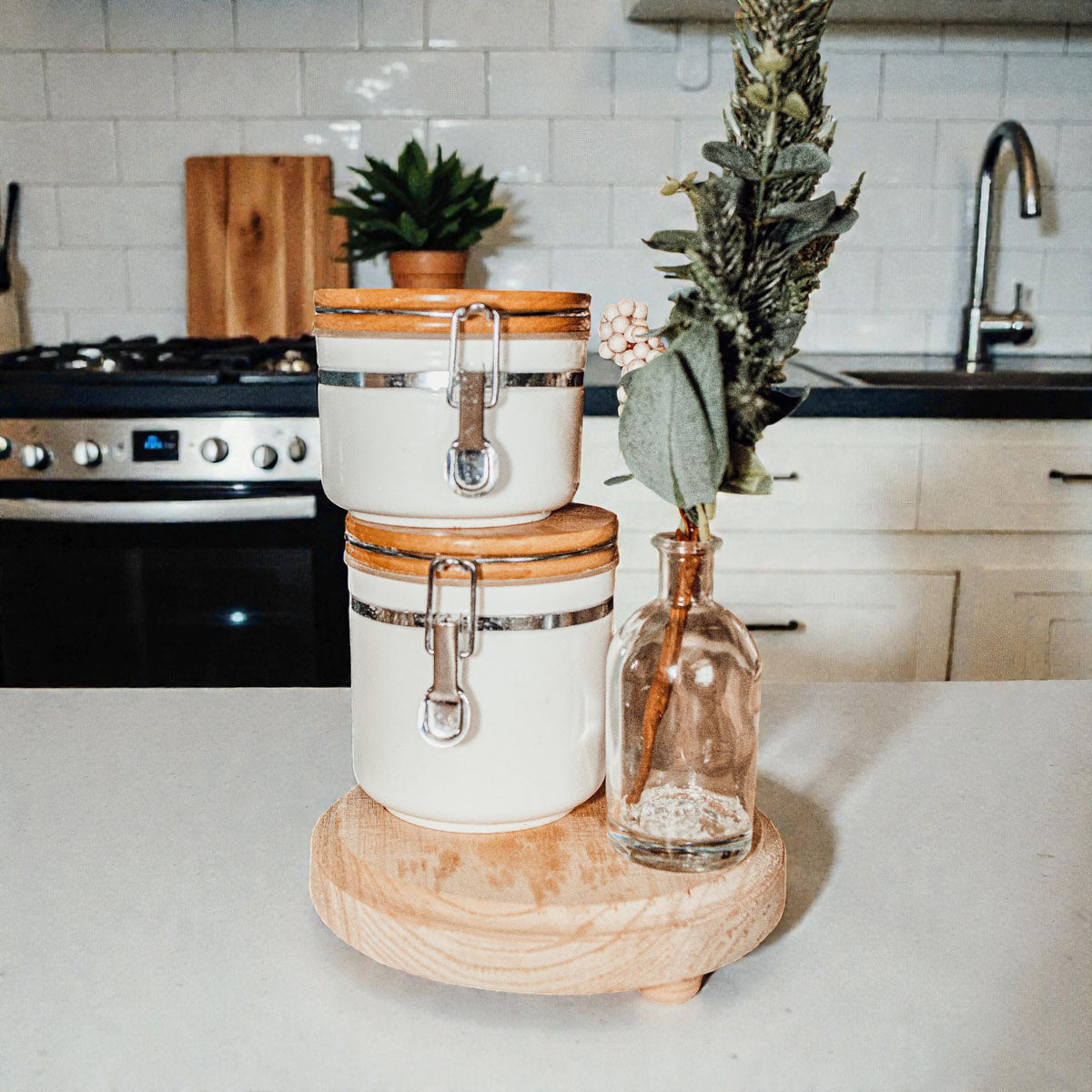 Rustic Wood Stand