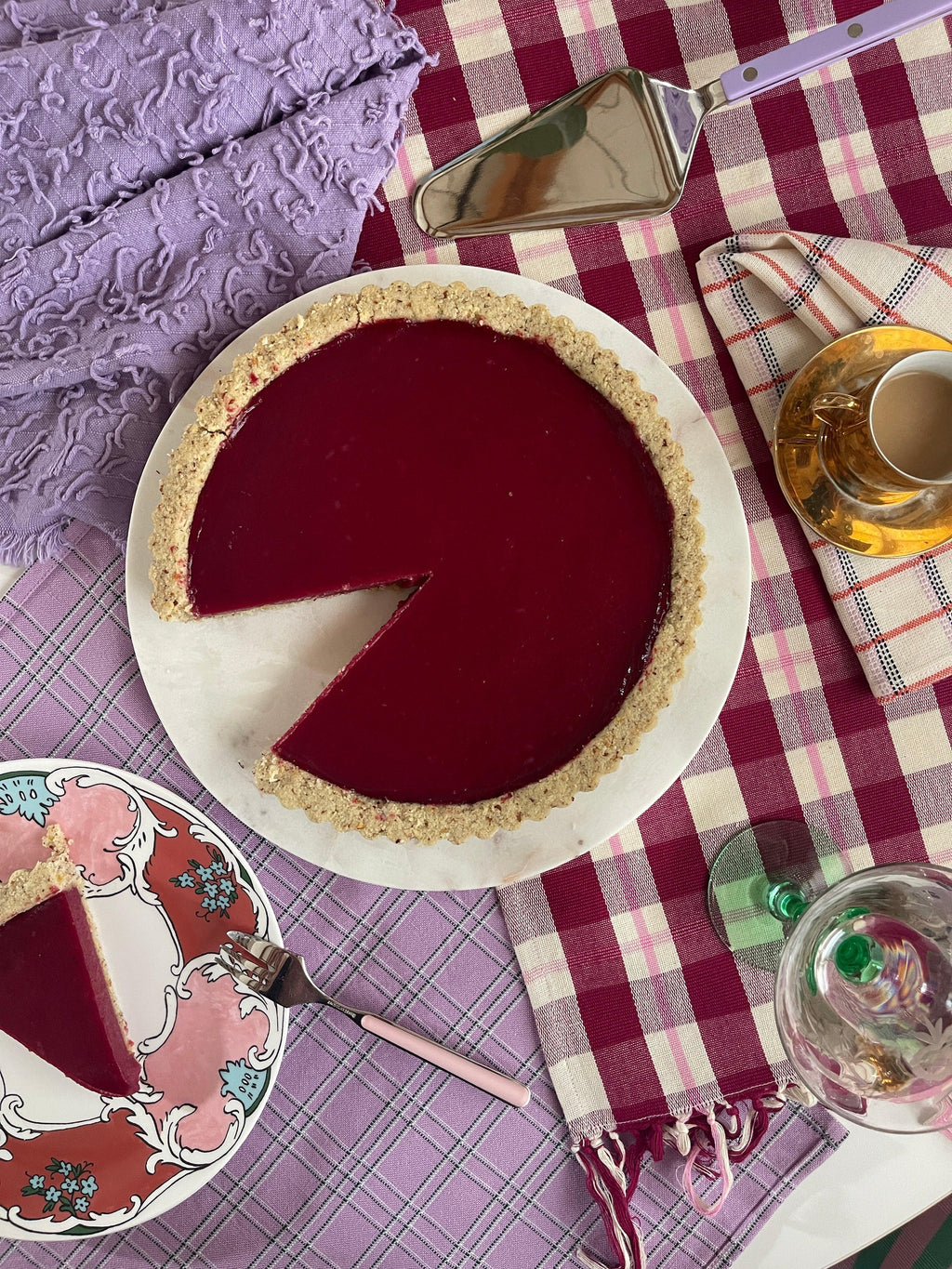 Abigail Plaid Kitchen Towel Archive New York