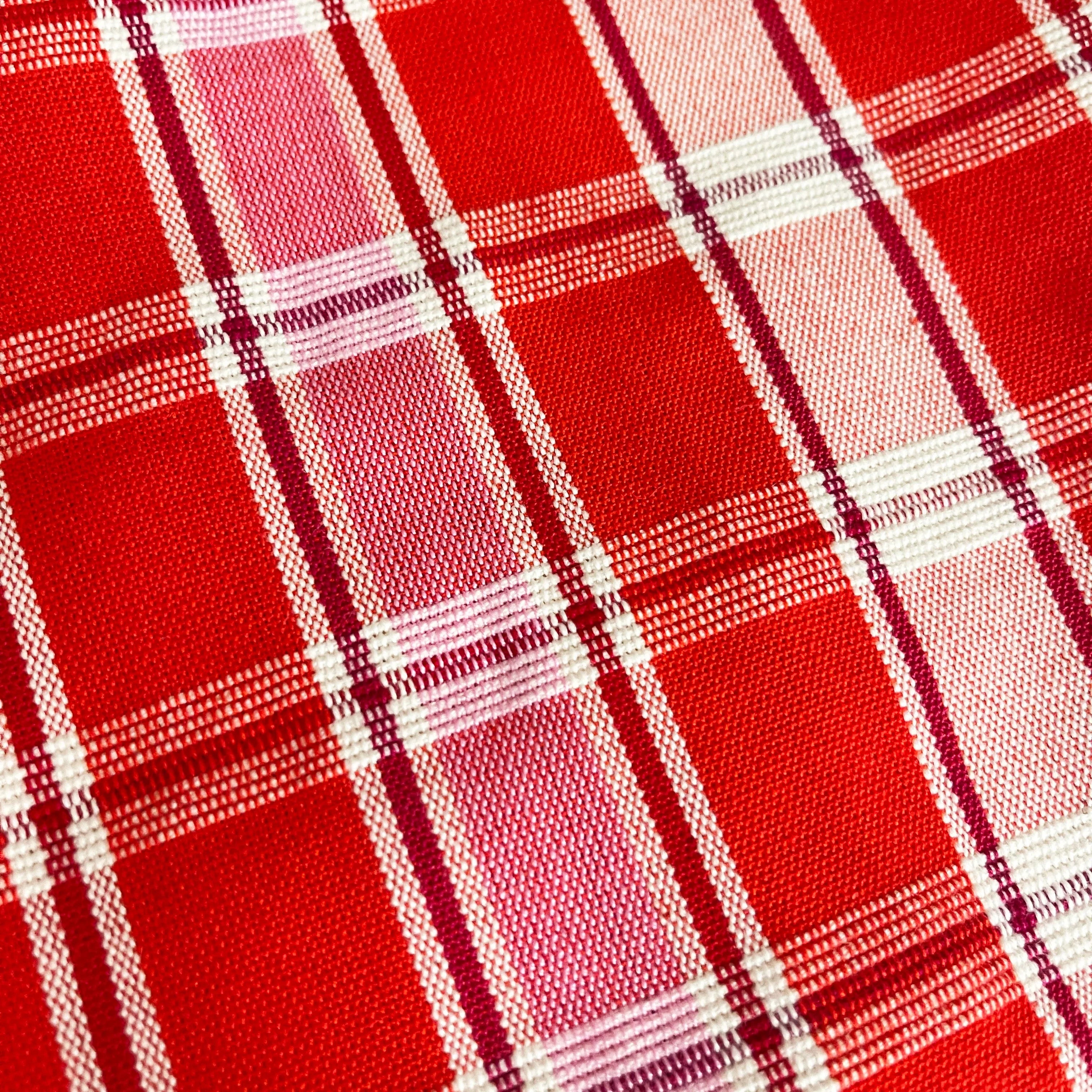 Camila Plaid Kitchen Towel Archive New York