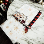 Vintage Santa Hand Towel Gia Roma