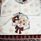 Vintage Santa Hand Towel Gia Roma