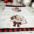Vintage Santa Hand Towel Gia Roma