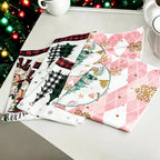 Pink Christmas Hand Towel Gia Roma