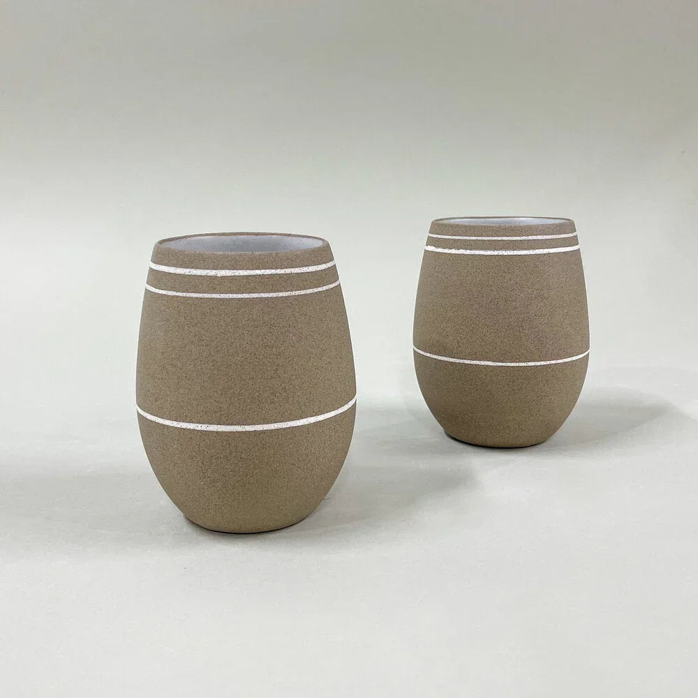 Round Tumbler New York Handcrafted