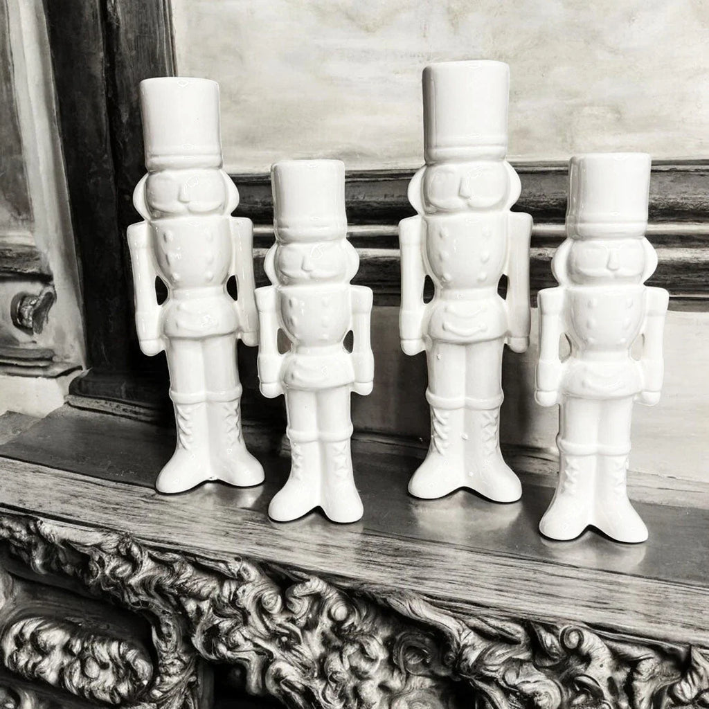 Nutcracker Set White Gia Roma