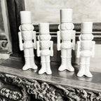Nutcracker Set White Gia Roma