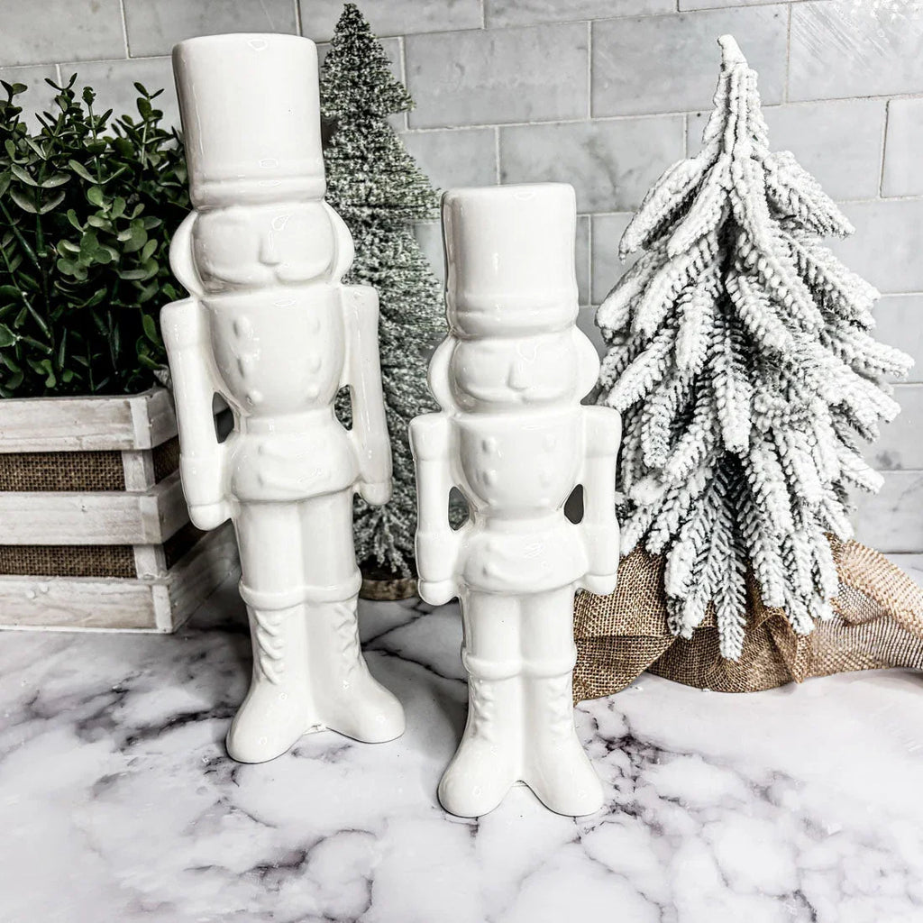 Nutcracker Set White Gia Roma