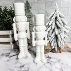 Nutcracker Set White Gia Roma