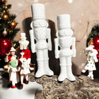 Nutcracker Set White Gia Roma