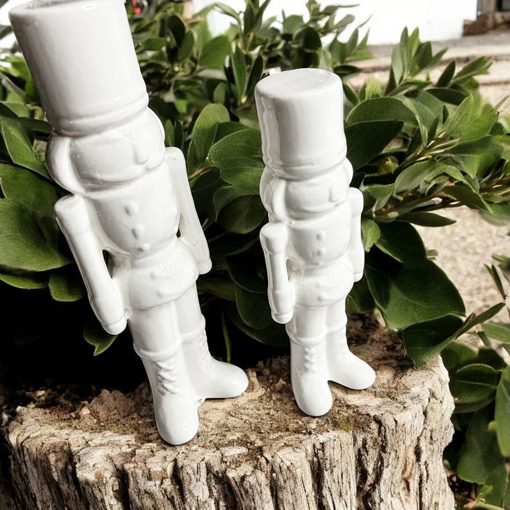 Nutcracker Set White Gia Roma