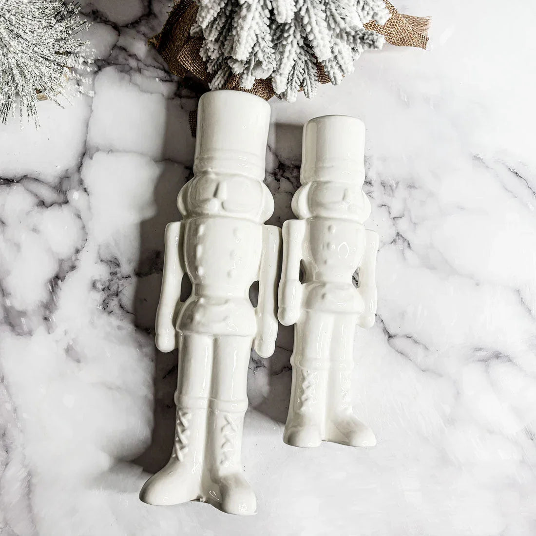 Nutcracker Set White Gia Roma