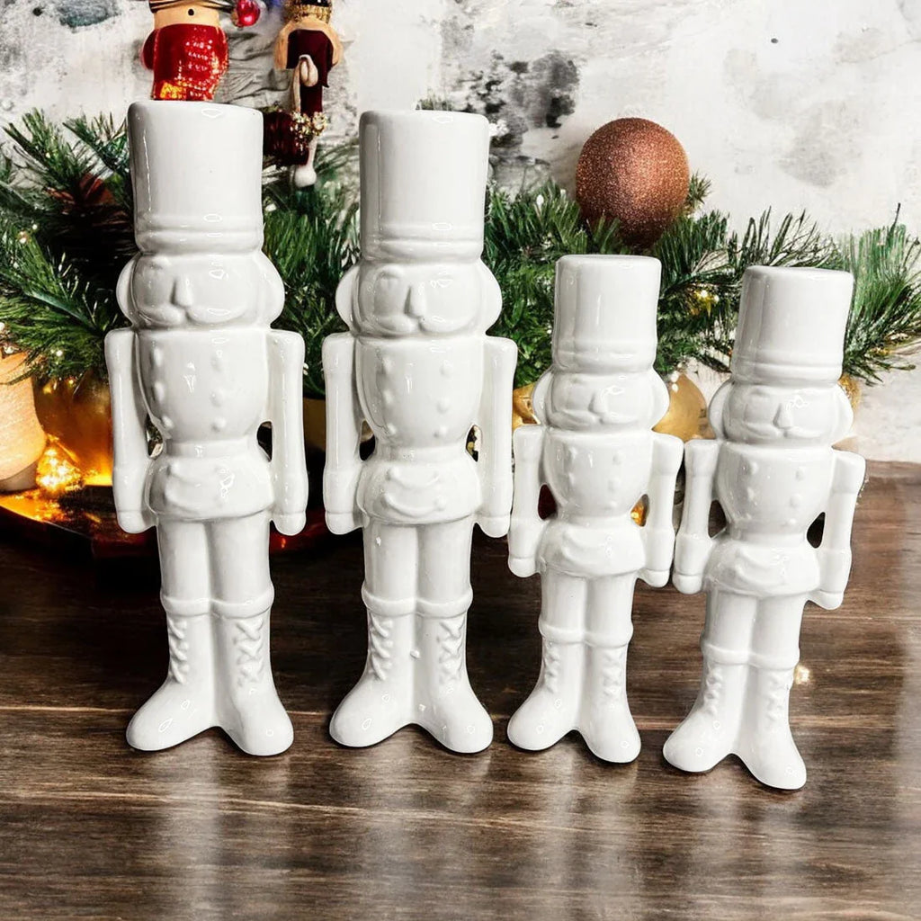 Nutcracker Set White Gia Roma