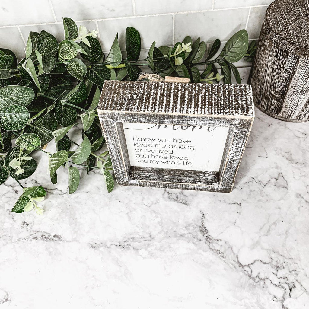 My Whole Life 5" Gia Roma