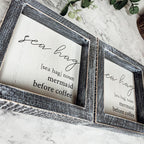 Summer 5" Signs Gia Roma