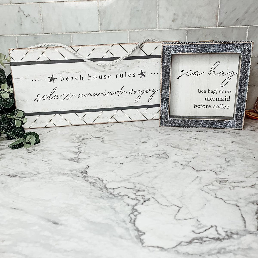 Summer 5" Signs Gia Roma