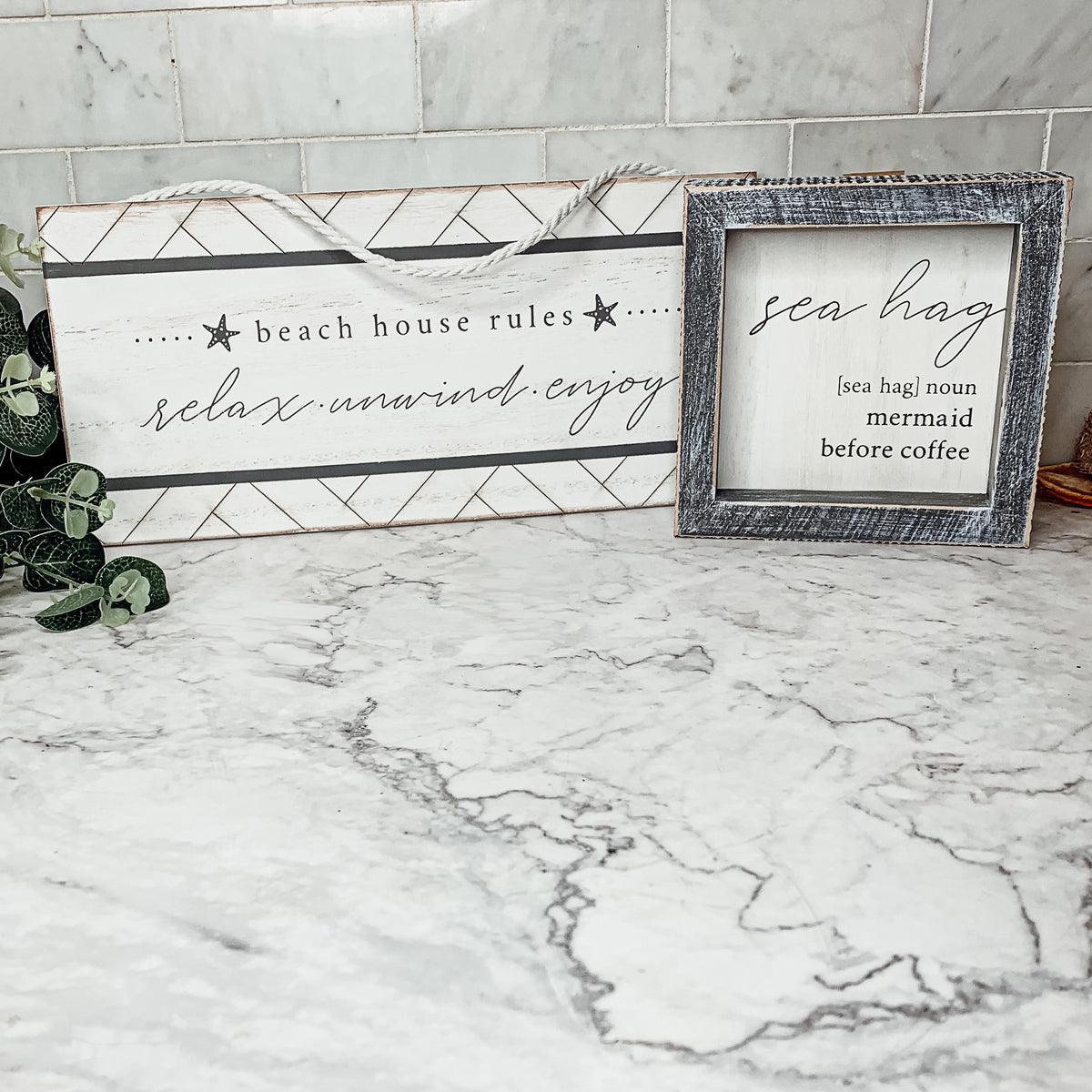 Summer 5" Signs Gia Roma