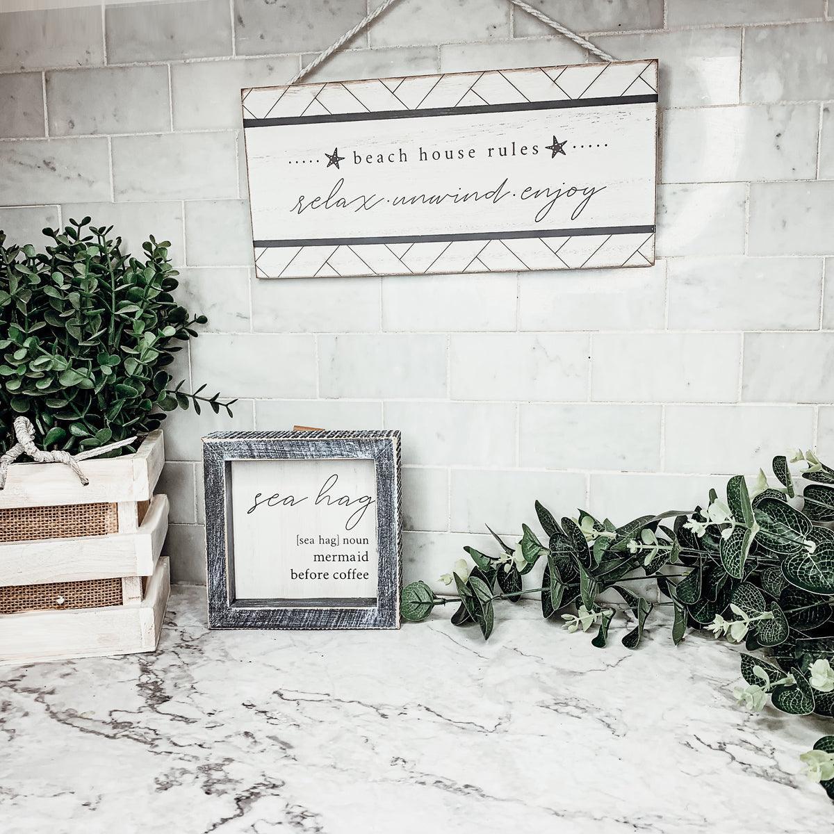 Summer 5" Signs Gia Roma