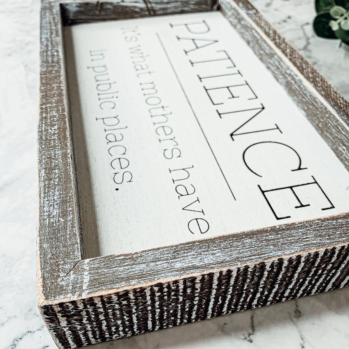 Patience & Mothers Gia Roma