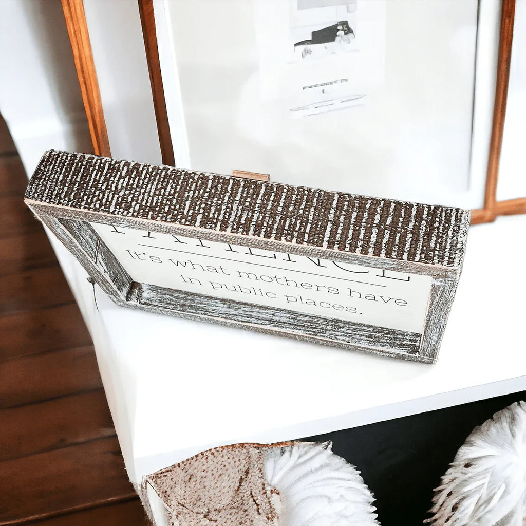 Patience & Mothers Gia Roma